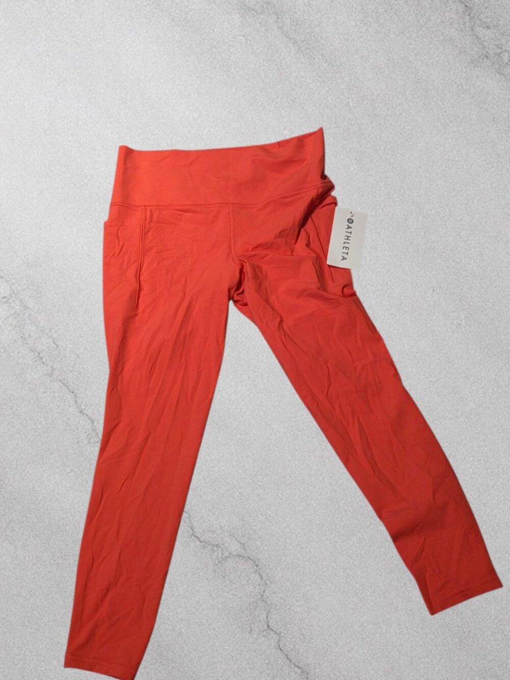 Athleta Salutation Stash High Rise Legging szL